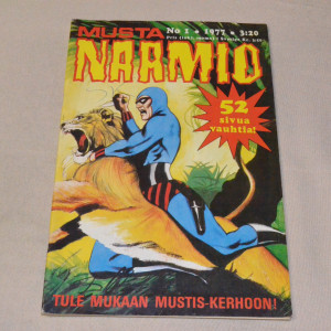 Mustanaamio 01 - 1977